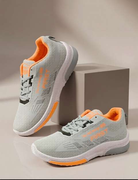 Harsh Sneakers For Men (Grey , 8)