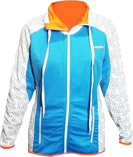 HGTS-01 Upper for Womens, Size - XX-Large, Colour - Sky-Blue/White/Ora
