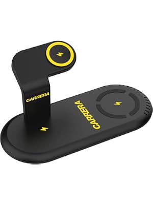 Carrera 22.5W 3 in 1 Magnetic Wireless Charger Stand CWC-233, 15W Fast