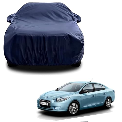 Sulfar 100% Water Resistant Car Body Cover Compatible with Mirror for