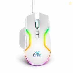 Ant Esports GM320 RGB Optical Wired Gaming Mouse | 8 Programmable Butt