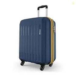 Cabin Genius Alley 55cm Trolley Bag Hard Case Polypropylene, 4 Spinner
