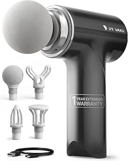 DR VAKU Rechargeable Percussion Massager Machine Body Massage Gun For
