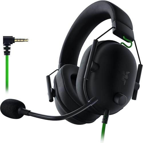 Razer BlackShark V2 X Smartchoice Wired Gaming Headset with Mic, 7.1 S