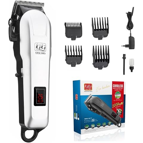 KIKI NEW GAIN NG-777 Salon Series Professional Cordless Hair Clipper D