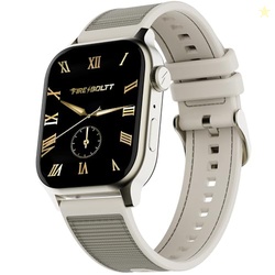 Rise Force Smart Watch 1.85 Display, NylonFluoroelastomer Hybrid Strap