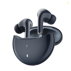 Fire-Boltt Aero TWS Earbuds Custom EQ, Wireless Bluetooth 5.4, Music &