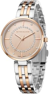 Stylish Analog Watch for Women with Diamond Studed Dial with Crystal H
