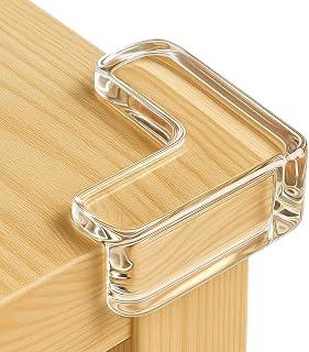 Pack of 10 Silicone Corner Protectors | Baby Proofing Edge & Corner Gu