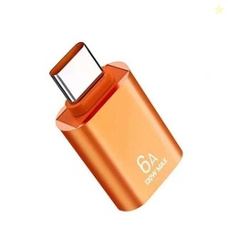 120W USB-C to USB Adapter 6A Fast Charge Converter, Type-C Male to USB