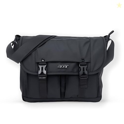 Acer Stylo Premium 14 Inch Laptop Sling Bag, Elegant Black Water-Resis
