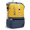 Boldfit Rolltop Bags for Mens 45 Ltrs+ Unfolded Backpack for Men Trave