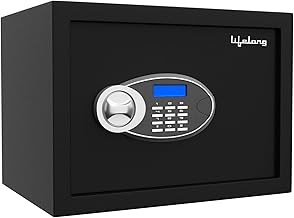 Lifelong Locker for Home & Office | 34L Digital Safe Locker Tijori wit