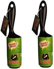 Scotch-Brite Polypropylene Lint Roller Pack of 2