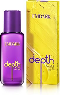 EMBARK Depth Flare Long Lasting Perfume for Women | 20ml Eau De Parfum