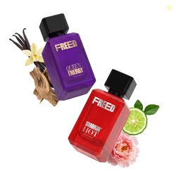 Freed Queen Energy & Smoking Hot Perfume for Women (80ml X 2) | Long L