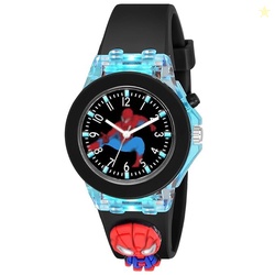 Acnos Kid's Happy Colorful Water-Resistant and Durable Watch for Boys