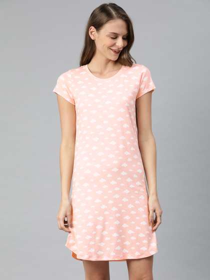 Van Heusen Printed Nightdress
