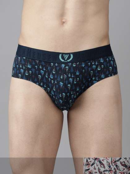 Van Heusen Innerwear Men Pack of 2 Cotton Briefs