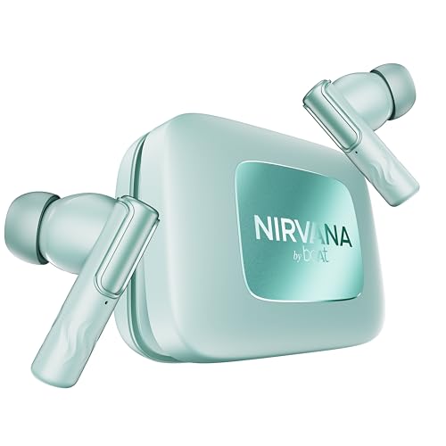 boAt Nirvana Ivy Pro, Dolby Atmos w/Head Tracking, 52dB Hybrid Adaptiv
