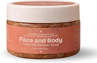 Face & Body Dead Skin Remover Scrub(For Normal and Oily skin) Not suit