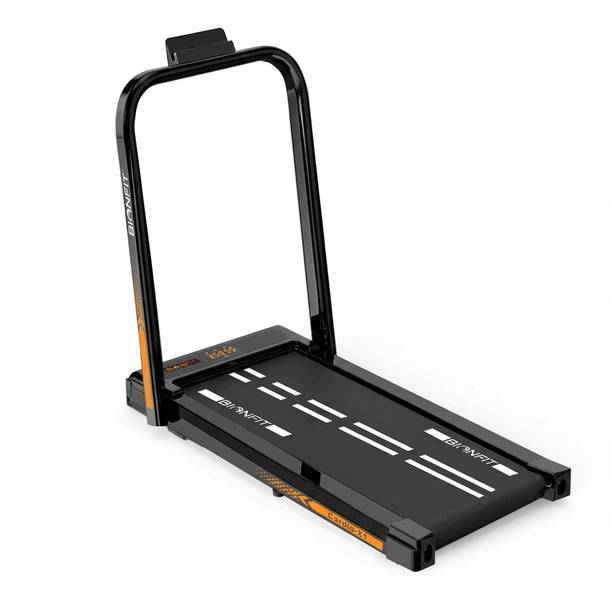 BIONFIT Cardio-X1 Walking Pad | 3.5 HP Motor, 120 Kg Capacity, Home Ru