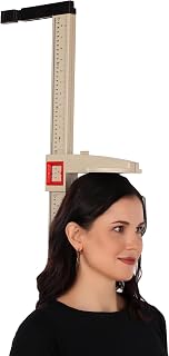 Prestige Height Measuring Stadiometer 210 cm (HM007) | Foldable Portab