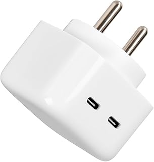UNIGEN 35W Dual Port USB-C Power Delivery Wall Adapter | BIS Certified