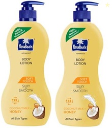 Parachute Advansed Honey Soft Body Lotion, 100% Natural, Dry Skin Mois