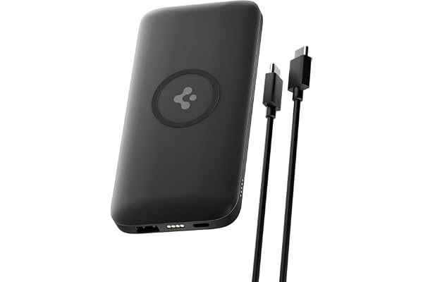 Spigen ArcPack 10000mAh 20W 2in1 Wireless Power Bank (Non-MagSafe) - B