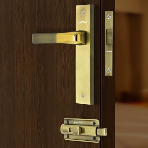 Plantex Heavy Duty Door Lock  Bathroom Door Lock/Mortise 8inch Keyless