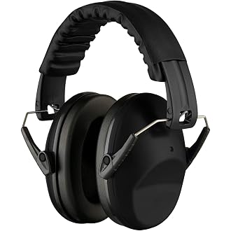 The AutoStory BDS Safety Ear Muffs  Premium Noise Reduction Headphones