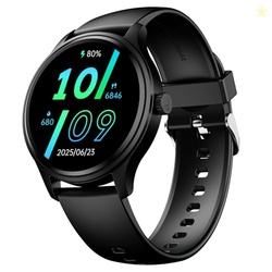 boAt Lunar Discovery Neo, 1.39  (3.5 cm) Round HD Display, Premium Met