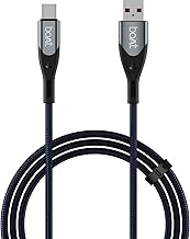 boAt Type A to C 65W Fast Charging Cable with 480 Mbps Data Transfer,