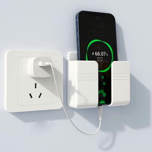 Prolet Wall Mounted Mobile Holder Storage Case for Remote, Wall Mounte