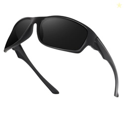 UV Protected Polarized Sports Sunglasses for Men & Women | Ideal for D