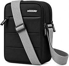 Wooum Sling Bag for Men & Women | Crossbody Bag with 4 Zipper Pockets,