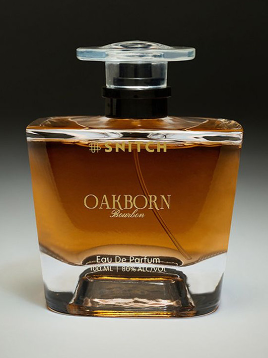 Snitch Men Oakborn Bourbon Long Lasting Eau de Parfum - 100 ml