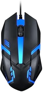 Wired Gaming Mouse RGB | 7-Color LED Breathing Light | High Precision