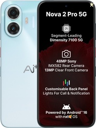 Ai+ Nova 2 Pro 5G (Blue, 128 GB) 6 GB RAM