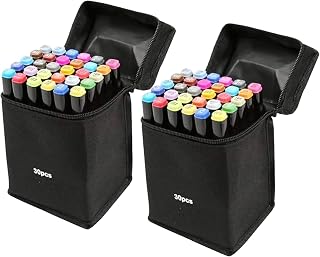 Corslet Alcohol Markers & Color Pens Set | Colour Marker Pen Art Marke