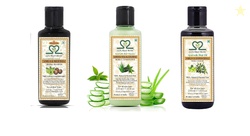 S2M Herbal Ayurvedic Hair Care Kit - Amla Reetha Shampoo + Amla Bhring