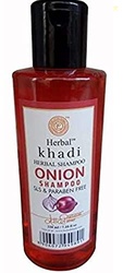 Herbigiri Herbal Onion Shampoo SlS Paraben free 210Ml Parvati gramodyo