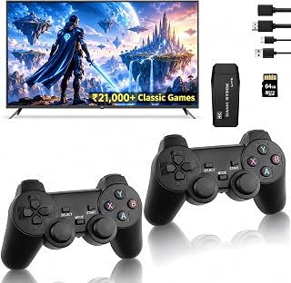 esportic Retro Game Stick Plug & Play 4K Video Game | Gaming Console