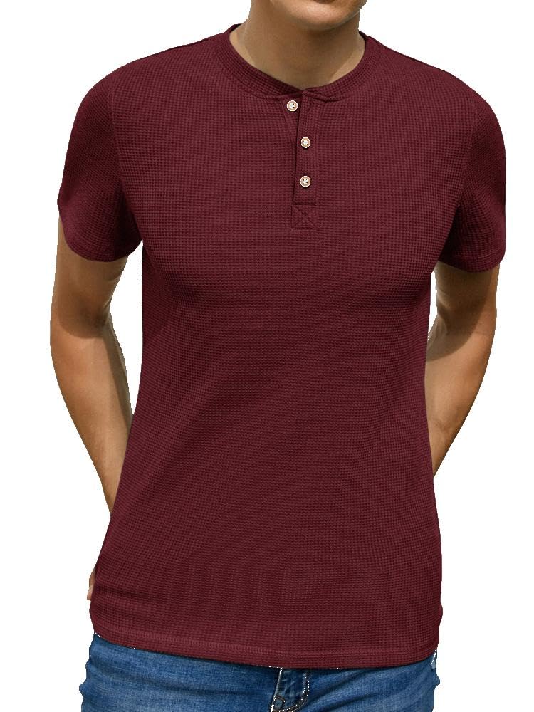 Noble Monk Regular FIT Polo Neck T-Shirt