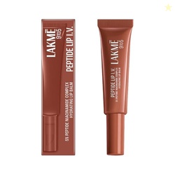 Lakme Peptide Lip IV with 5% Peptide-Niacinamide Complex, For Intense