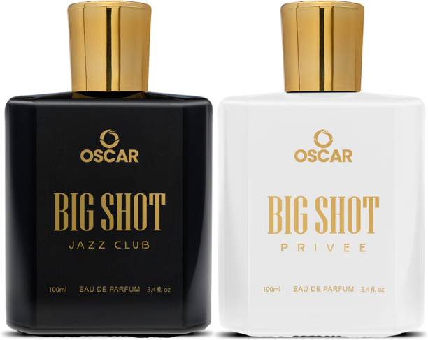 OSCAR Big Shot Jazz Club & Privee Premium Perfume Combo | Strong & Lon