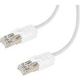 Amazon Basics Cat 7 Ethernet Cable, RJ45 LAN Patch Cable, 10 Gigabit H