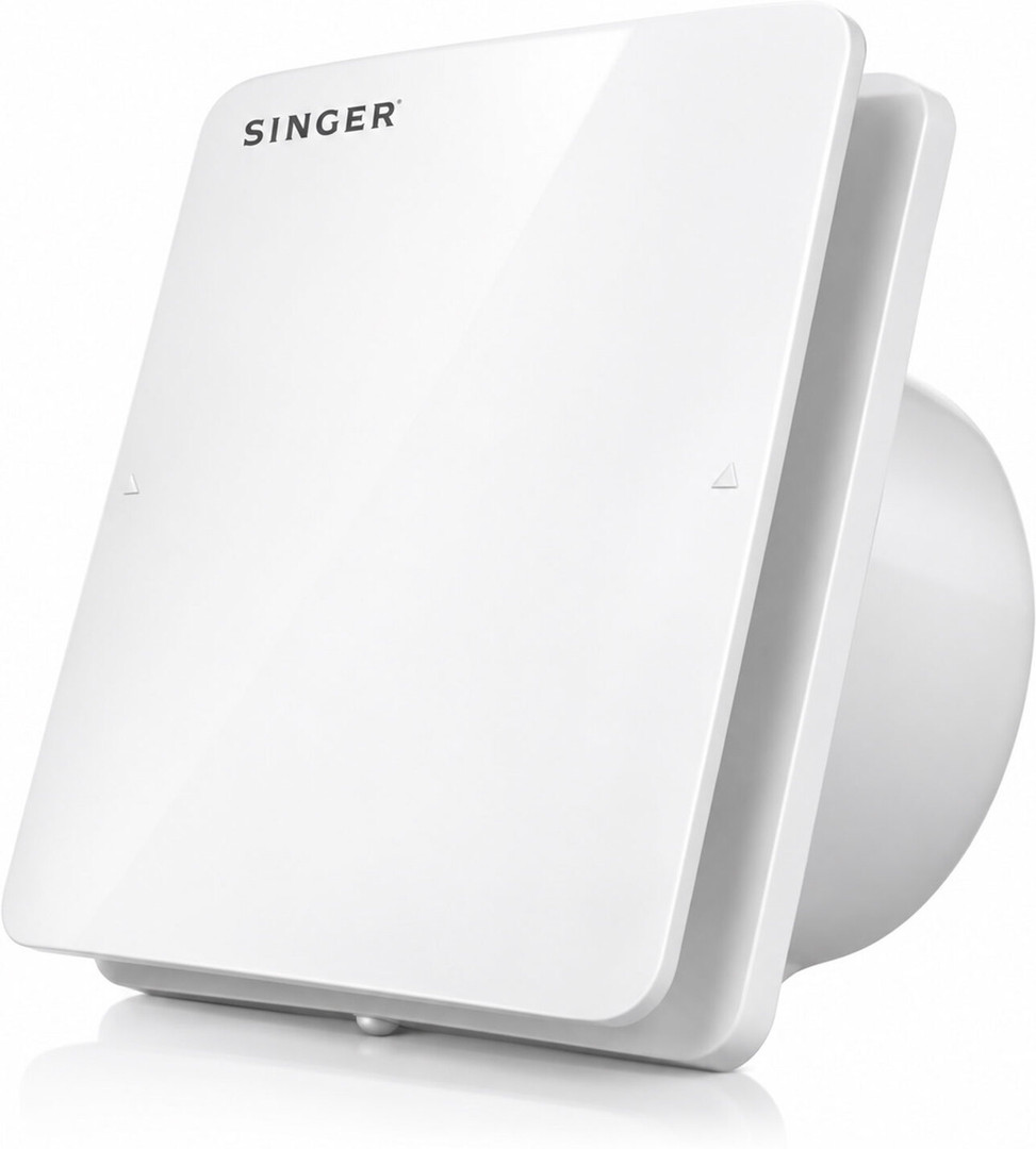 SINGER Venti X 150 mm | 2300 RPM | 8 Watt | with 3 Year Warranty BLDC