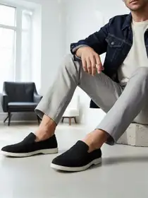 Roadster Men Round Toe Loafers